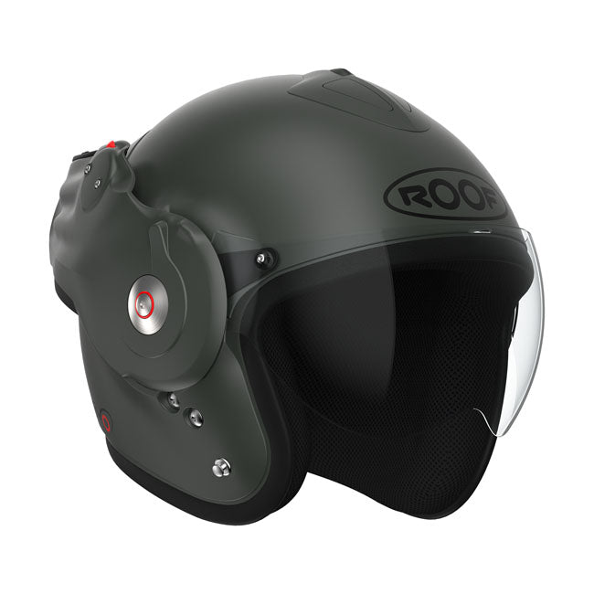 Roof Desmo Helmet Matt Kamo - FREE UK Shipping, FREE 365 Day Returns | Moto Central