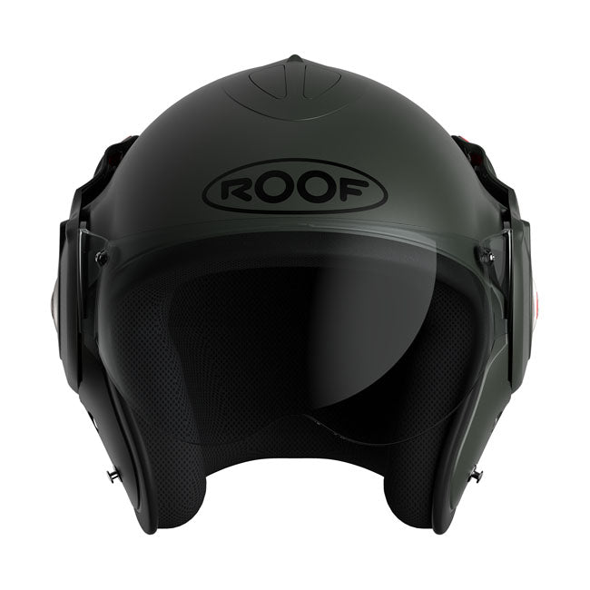 Roof Desmo Helmet Matt Kamo - FREE UK Shipping, FREE 365 Day Returns | Moto Central