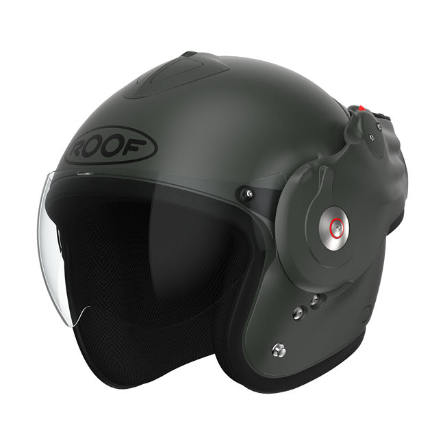 Roof Desmo Helmet Matt Kamo - FREE UK Shipping, FREE 365 Day Returns | Moto Central