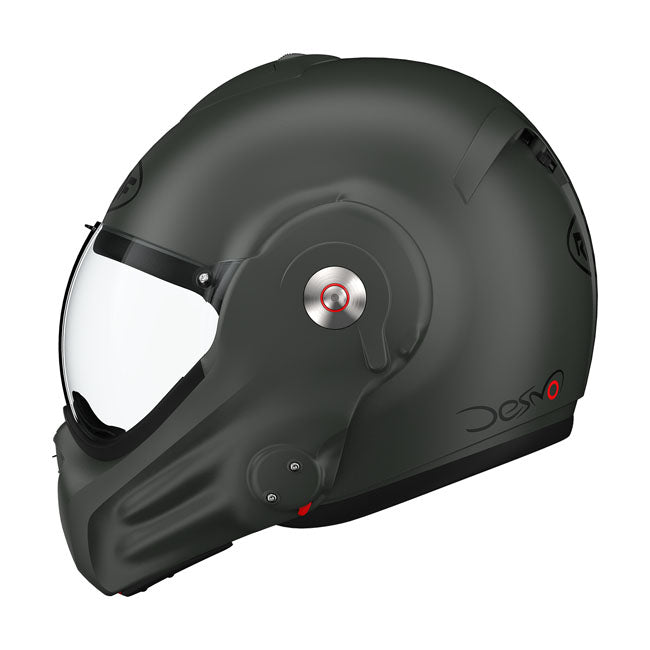 Roof Desmo Helmet Matt Kamo - FREE UK Shipping, FREE 365 Day Returns | Moto Central