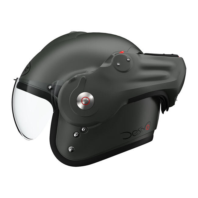 Roof Desmo Helmet Matt Kamo - FREE UK Shipping, FREE 365 Day Returns | Moto Central