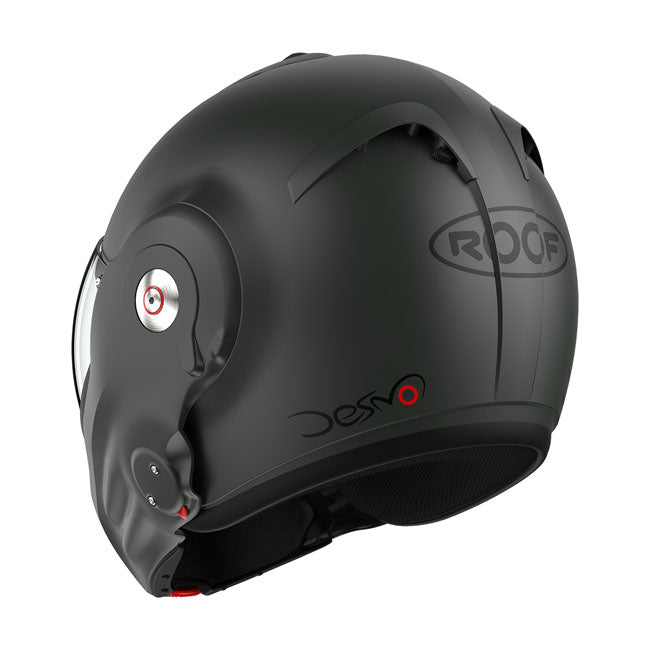 Roof Desmo Helmet Matt Kamo - FREE UK Shipping, FREE 365 Day Returns | Moto Central