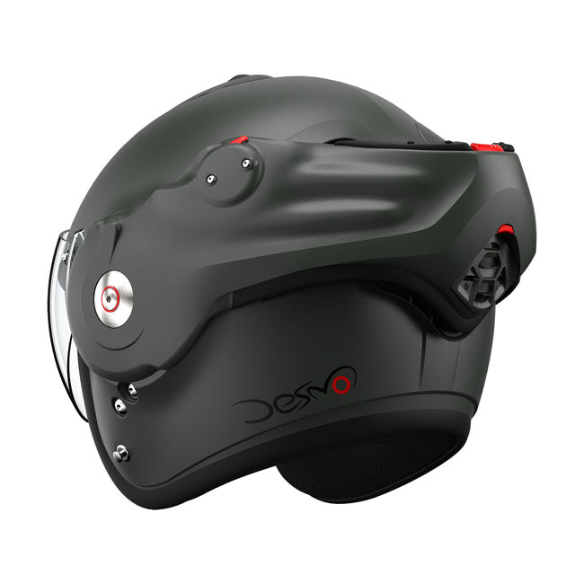 Roof Desmo Helmet Matt Kamo - FREE UK Shipping, FREE 365 Day Returns | Moto Central