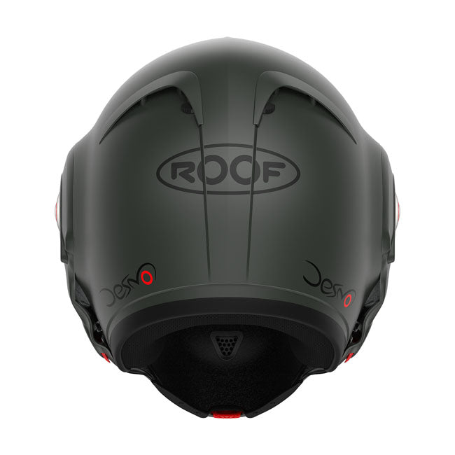 Roof Desmo Helmet Matt Kamo - FREE UK Shipping, FREE 365 Day Returns | Moto Central