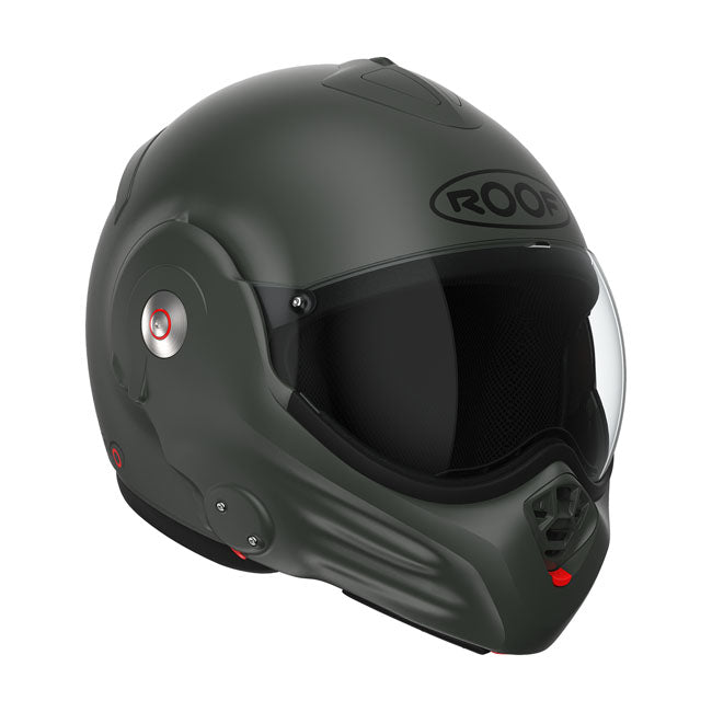 Roof Desmo Helmet Matt Kamo - FREE UK Shipping, FREE 365 Day Returns | Moto Central