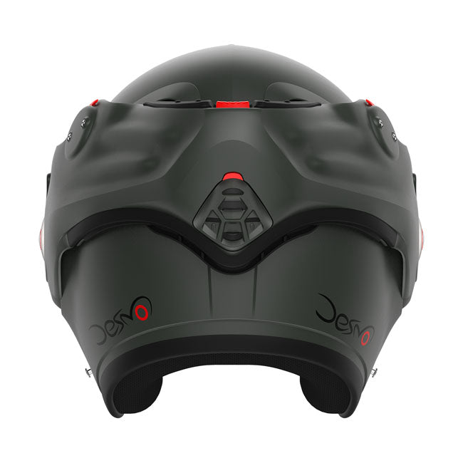 Roof Desmo Helmet Matt Kamo - FREE UK Shipping, FREE 365 Day Returns | Moto Central