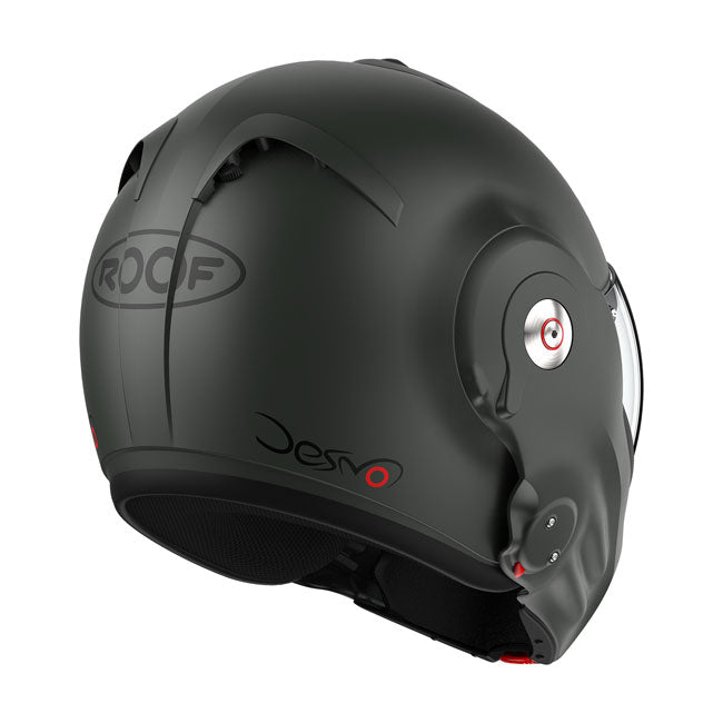 Roof Desmo Helmet Matt Kamo - FREE UK Shipping, FREE 365 Day Returns | Moto Central