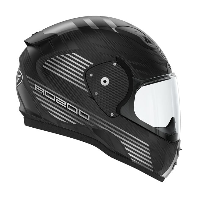 Roof RO200 Carbon Speeder Helmet Matt Black / Steel