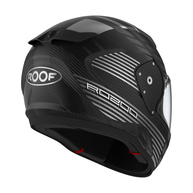 Roof RO200 Carbon Speeder Helmet Matt Black / Steel