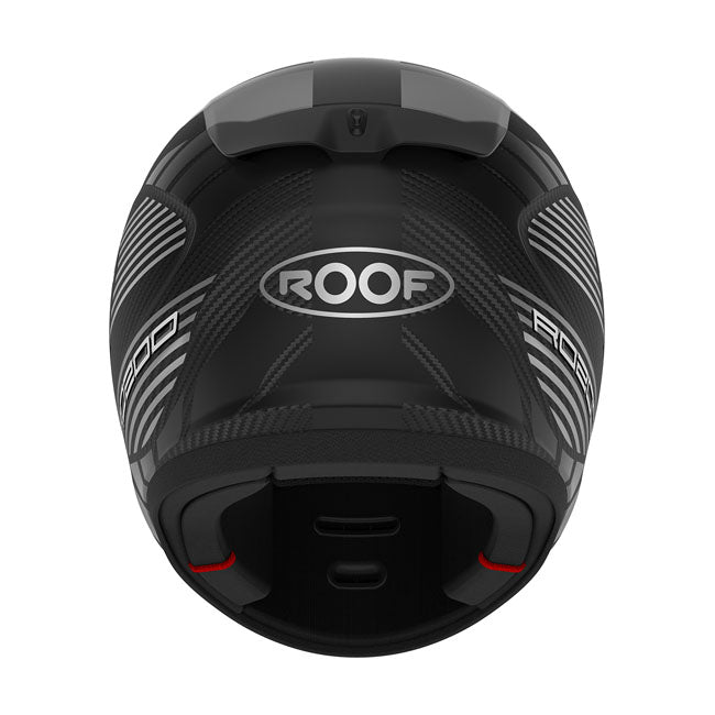 Roof RO200 Carbon Speeder Helmet Matt Black / Steel