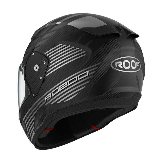 Roof RO200 Carbon Speeder Helmet Matt Black / Steel