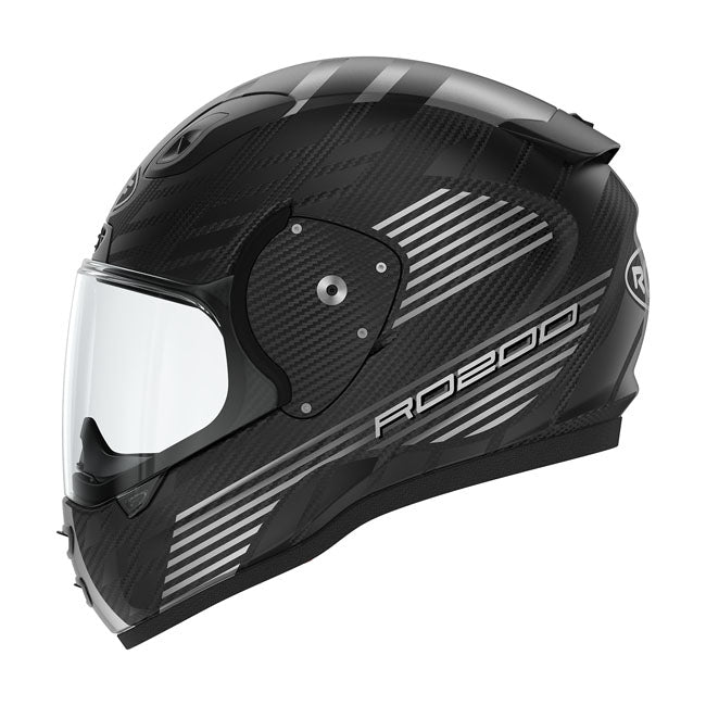 Roof RO200 Carbon Speeder Helmet Matt Black / Steel