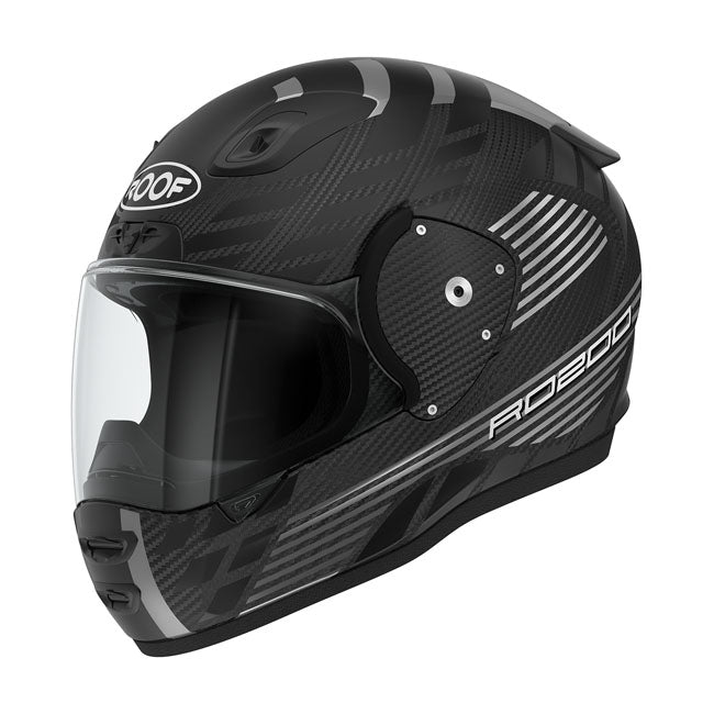 Roof RO200 Carbon Speeder Helmet Matt Black / Steel