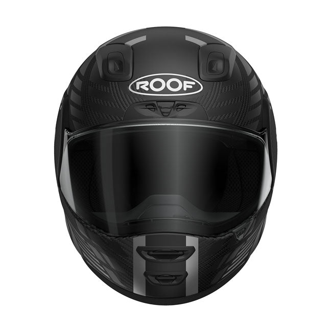 Roof RO200 Carbon Speeder Helmet Matt Black / Steel