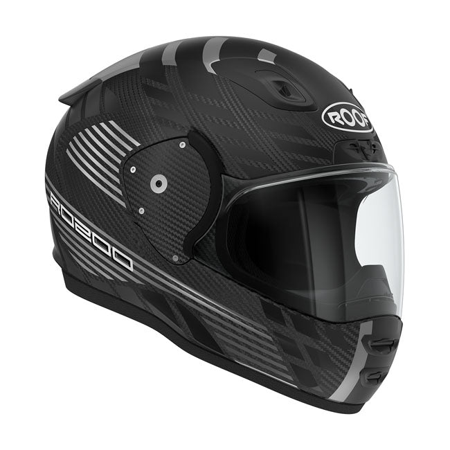 Roof RO200 Carbon Speeder Helmet Matt Black / Steel