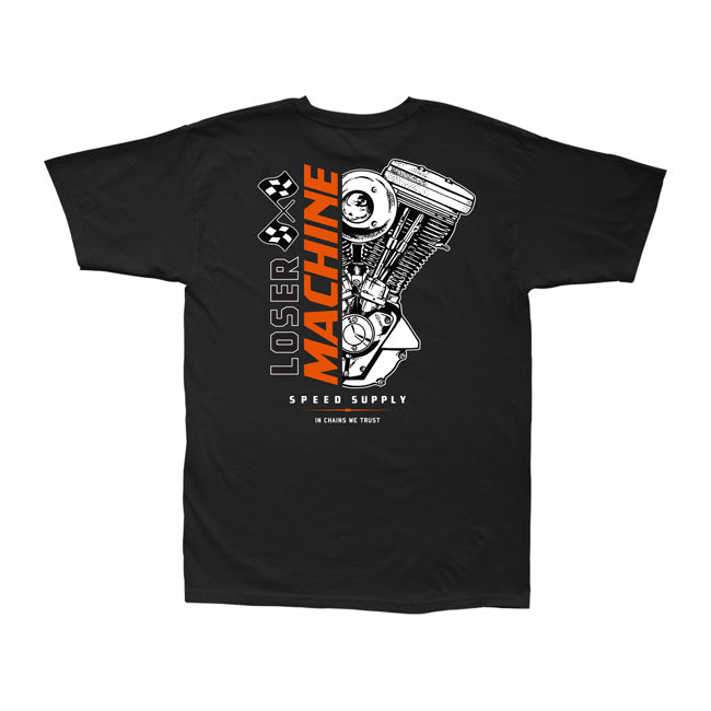 Loser Machine Evo Overdrive T-Shirt Black