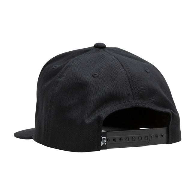 Loser Machine Anvil Snapback Cap Black - FREE UK Shipping, FREE 365 Day Returns | Moto Central