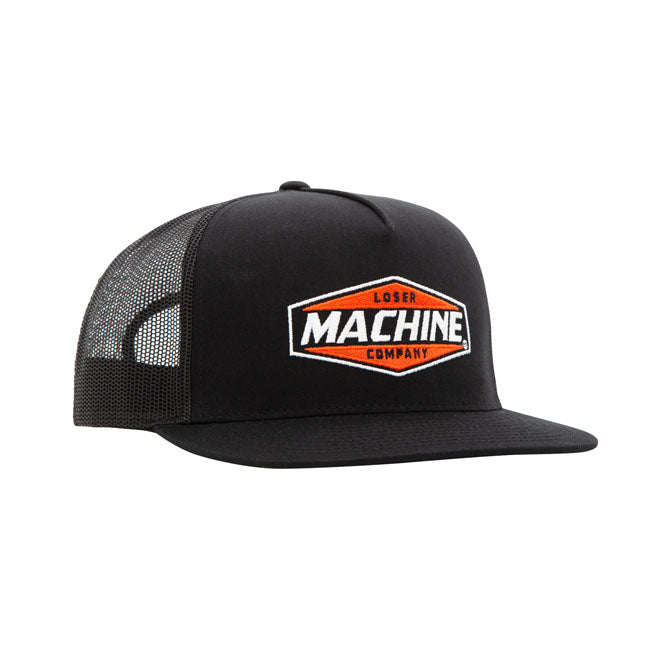 Loser Machine Thomas Trucker Cap Black