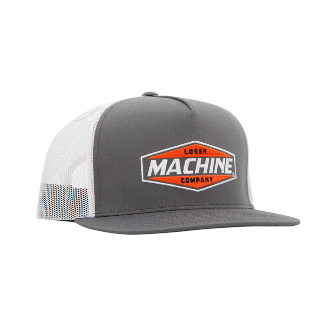 Loser Machine Thomas Trucker Cap Charcoal / White