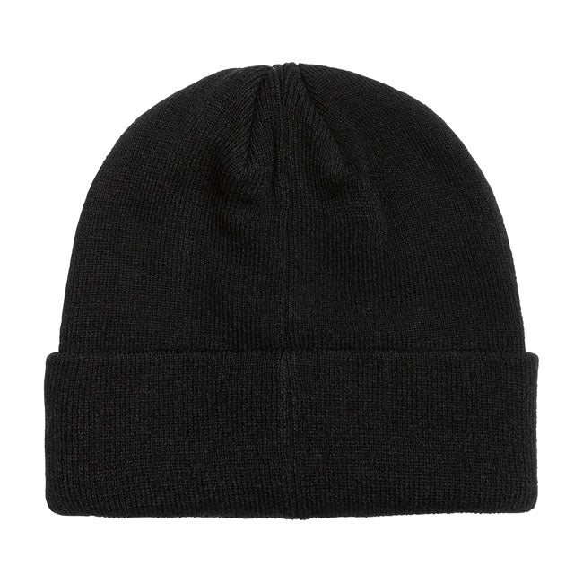 Loser Machine Tempered Beanie Black - FREE UK Shipping, FREE 365 Day Returns | Moto Central