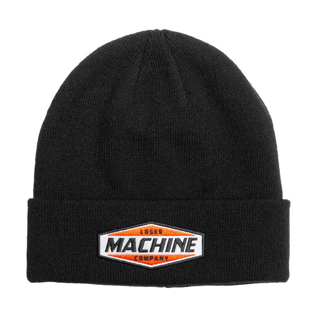 Loser Machine Tempered Beanie Black