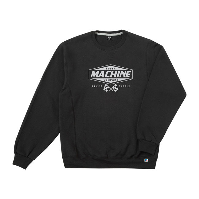 Loser Machine Overdrive Sweatshirts Black