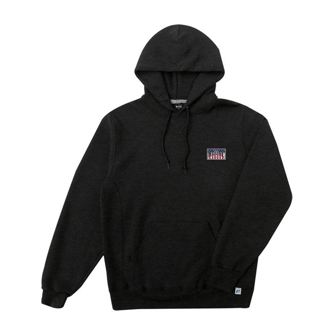 Loser Machine Og-Usa Hoodie Black Heather