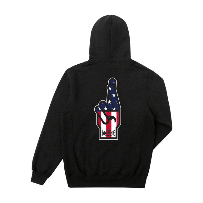 Loser Machine Og-Usa Hoodie Black Heather