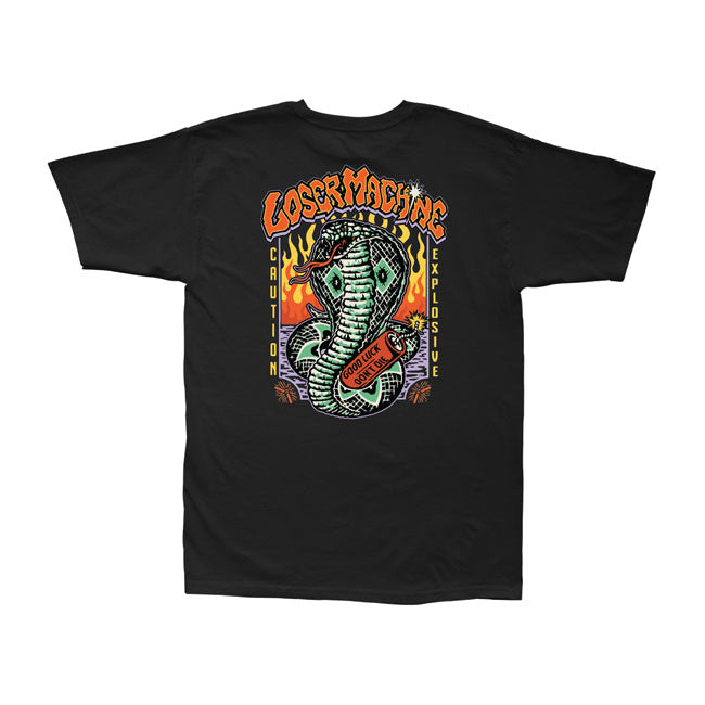 Loser Machine Venom T-Shirt Black