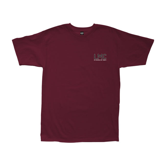 Loser Machine Barricade T-Shirt Maroon