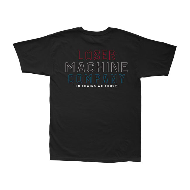 Loser Machine Barricade T-Shirt Black