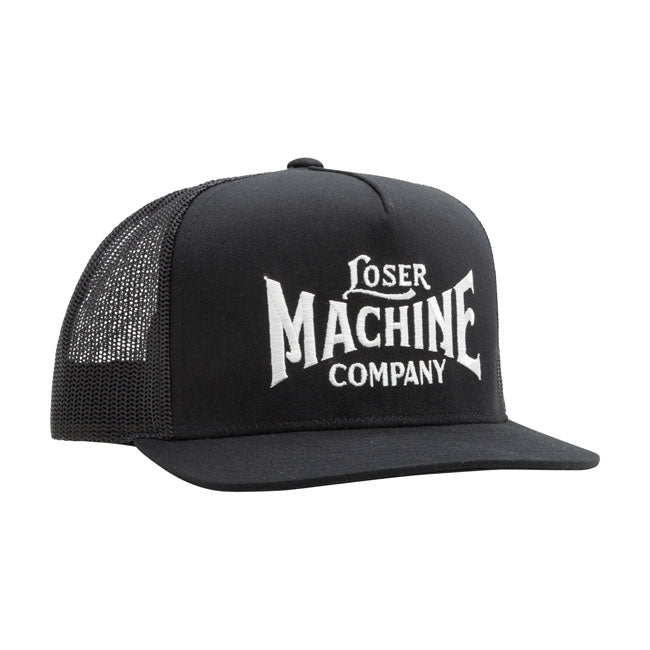 Loser Machine Gage Trucker Cap Black