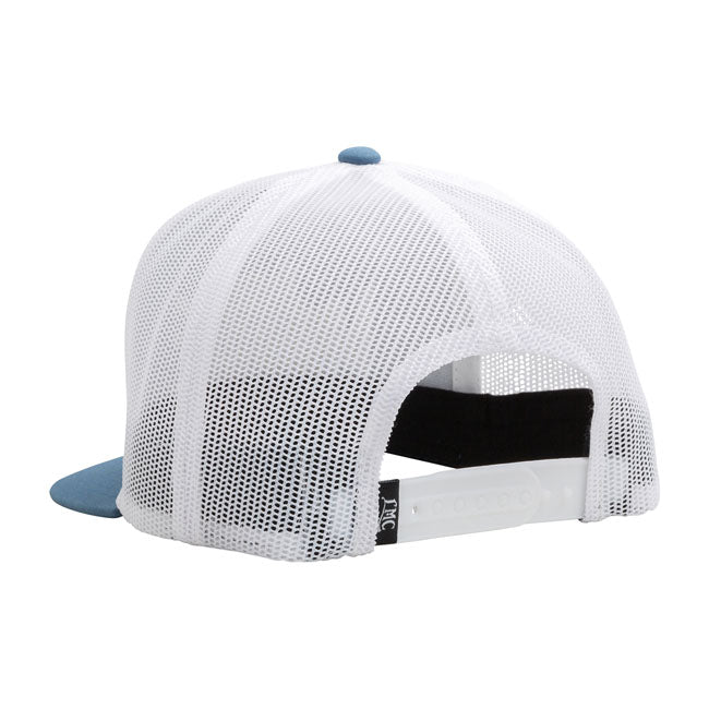 Loser Machine Gage Trucker Cap Blue / White