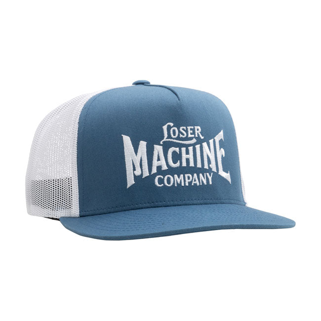 Loser Machine Gage Trucker Cap Blue / White