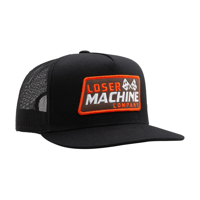 Loser Machine Finish Line Trucker Cap Black