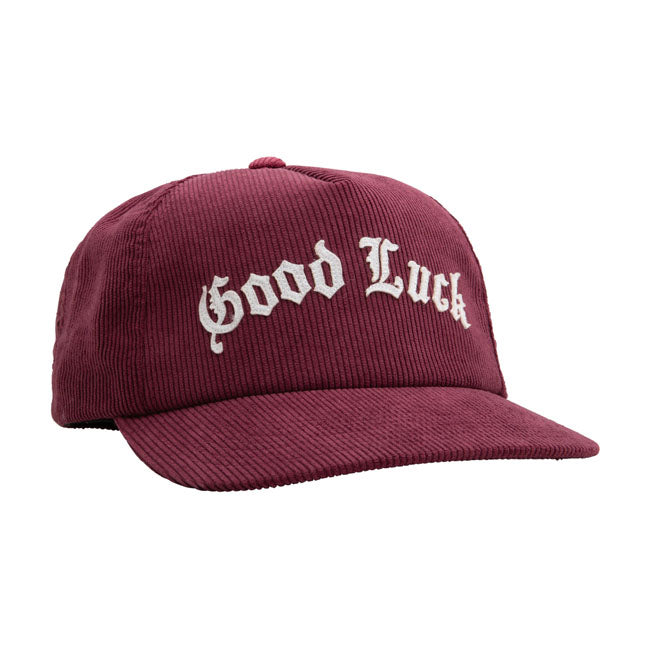 Loser Machine Mejor Snapback Cap Burgundy