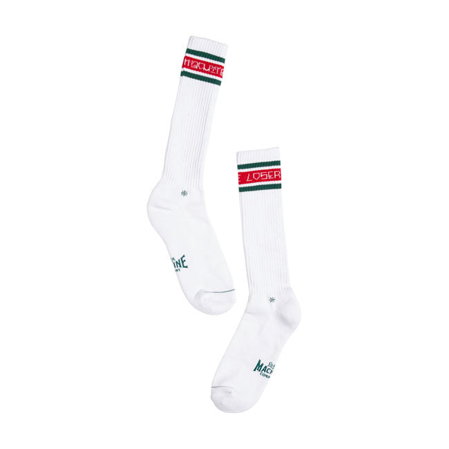 Loser Machine Mota Socks White