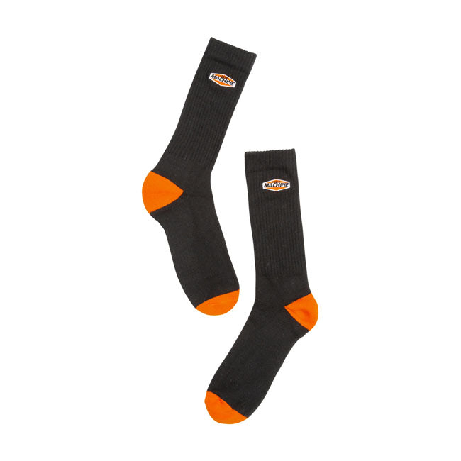 Loser Machine Overdrive Socks Black