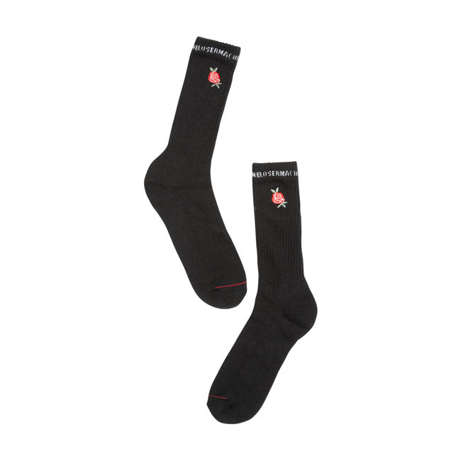 Loser Machine Rosa Socks Black