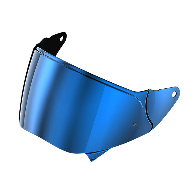 Roof Pinlock Ready Visor Iridium Blue For RO200 Helmet