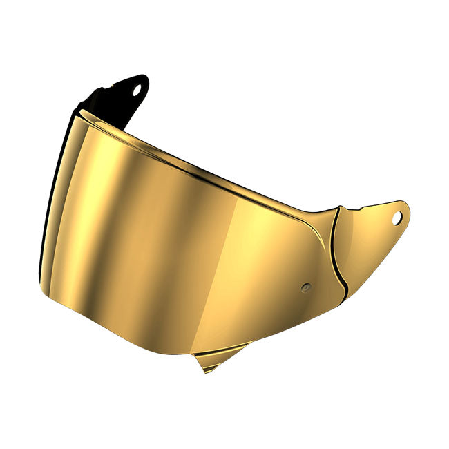 Roof Pinlock Ready Visor Iridium Gold For RO200 Helmet