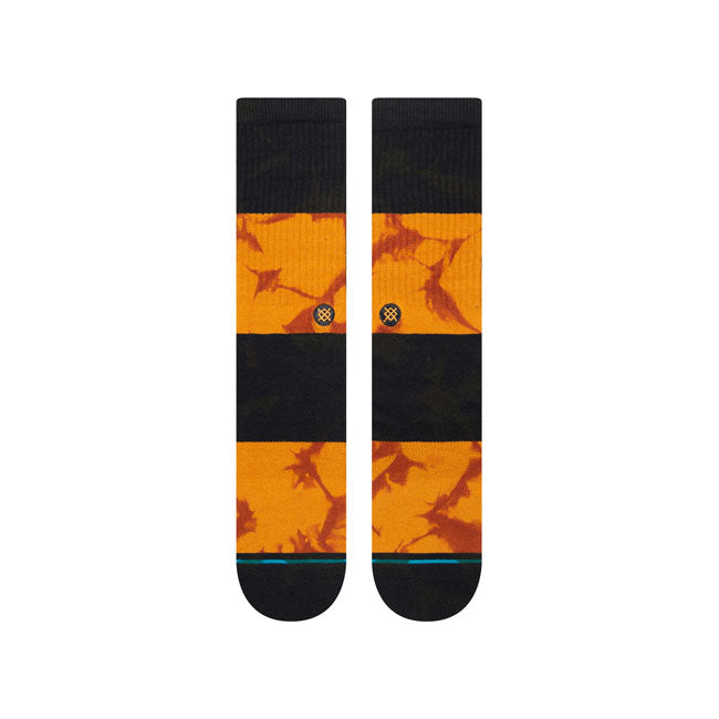 Stance Assurance Socks Brown  - FREE UK Delivery - Moto Central