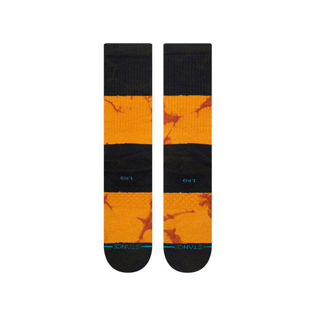 Stance Assurance Socks Brown  - FREE UK Delivery - Moto Central