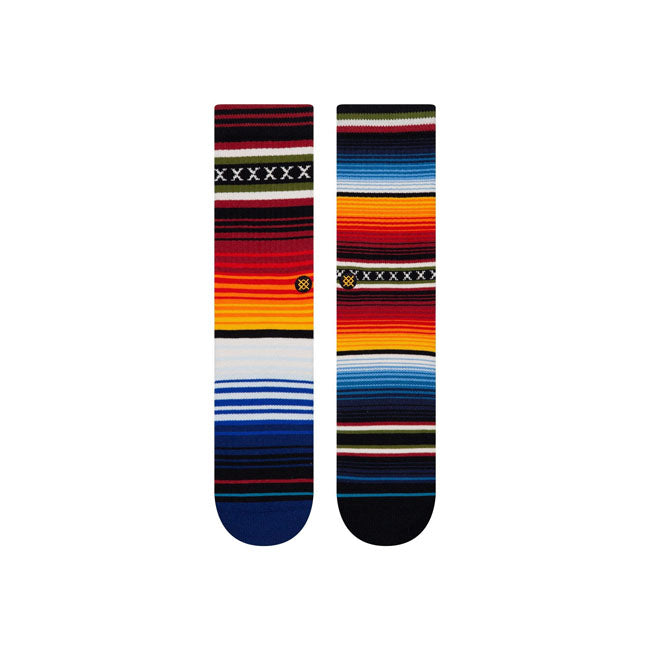 Stance Curren St. Crew Socks Red