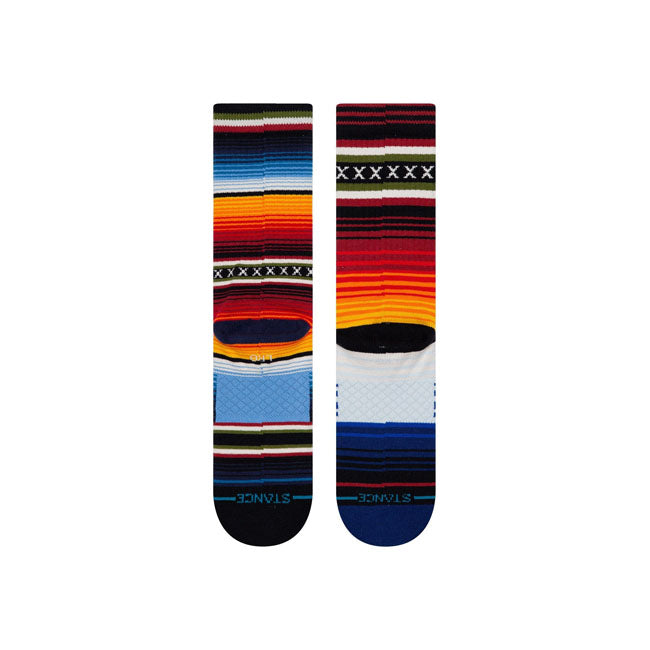 Stance Curren St. Crew Socks Red