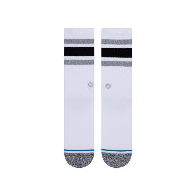 Stance Boyd St. Socks White  - FREE UK Delivery - Moto Central