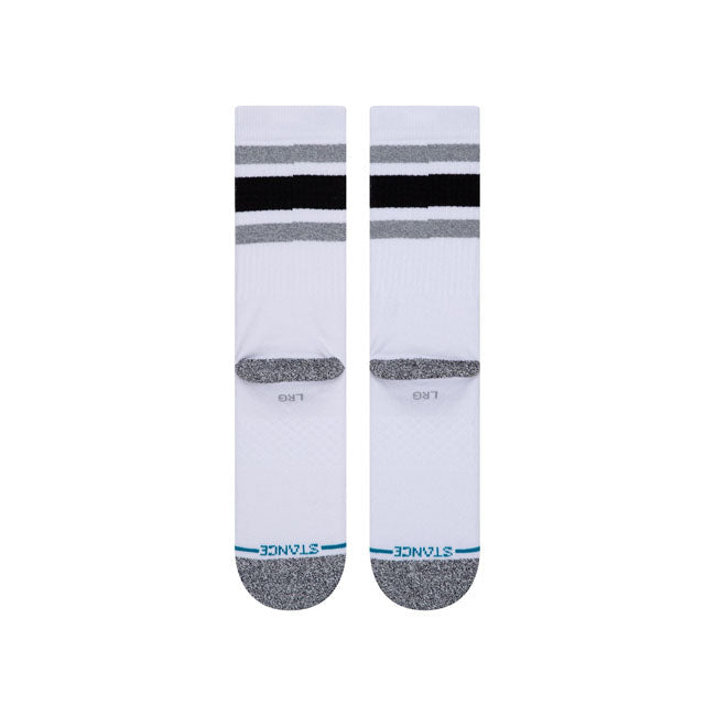 Stance Boyd St. Socks White  - FREE UK Delivery - Moto Central