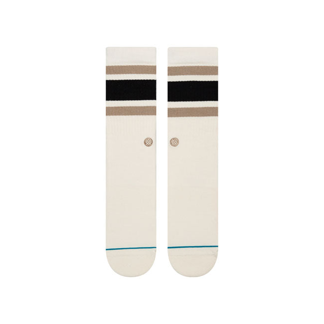 Stance Boyd St. Socks Taupe  - FREE UK Delivery - Moto Central