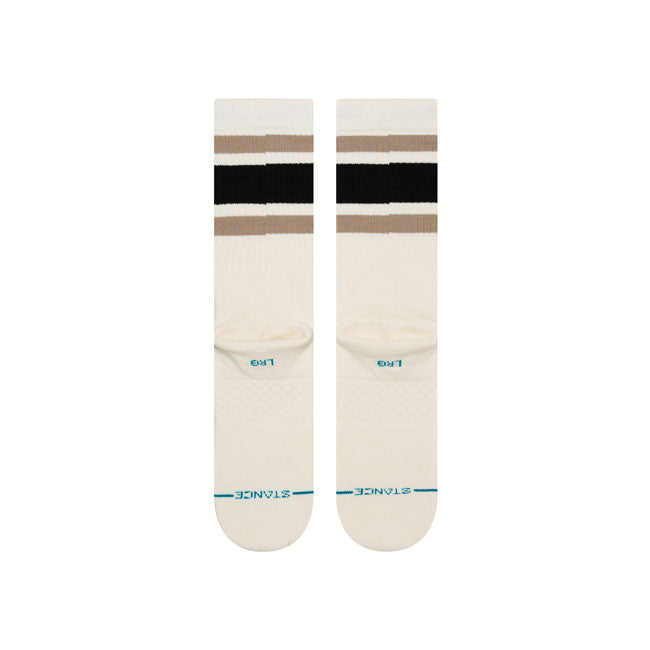 Stance Boyd St. Socks Taupe  - FREE UK Delivery - Moto Central