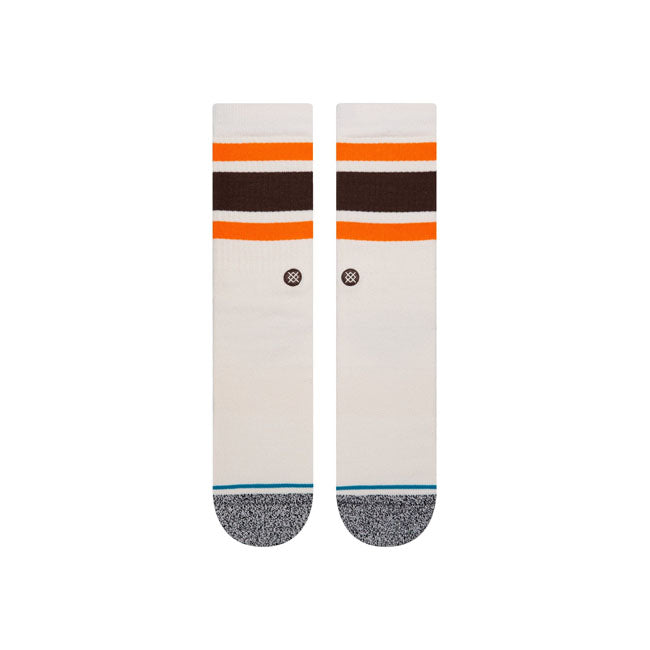 Stance Boyd St. Socks Off White  - FREE UK Delivery - Moto Central